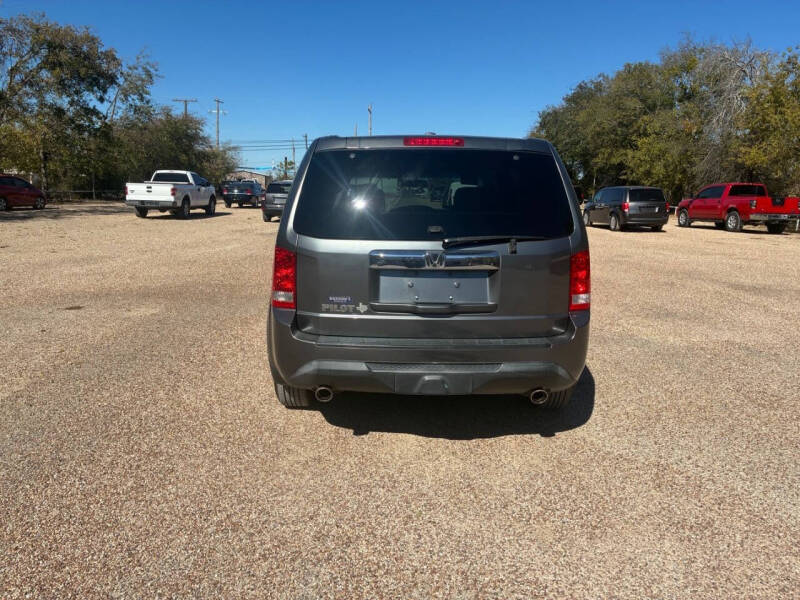 2012 Honda Pilot EX-L