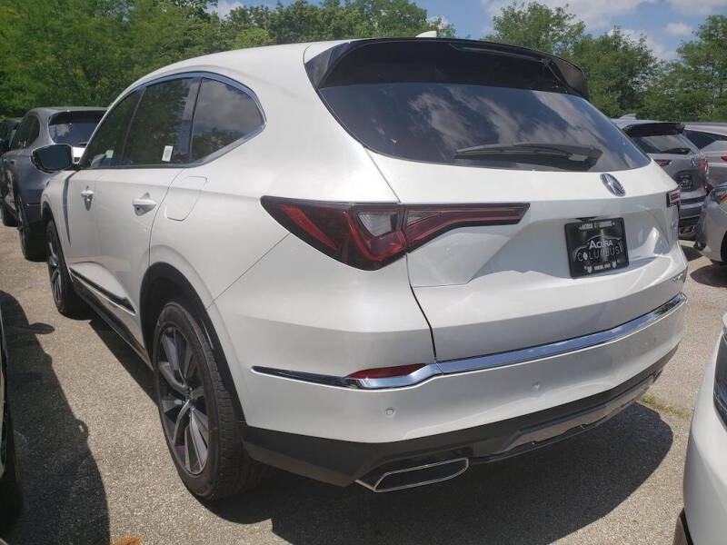 2026 Acura MDX SH-AWD w/Tech