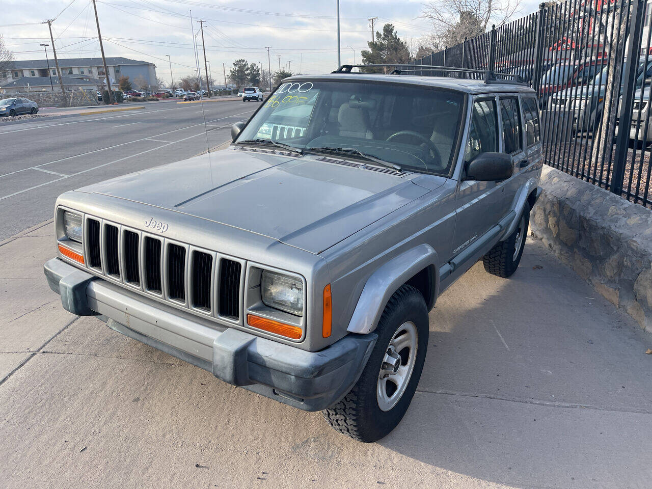 Bij naam Voorgevoel wetgeving 2000 Jeep Cherokee For Sale In El Paso, TX - Carsforsale.com®