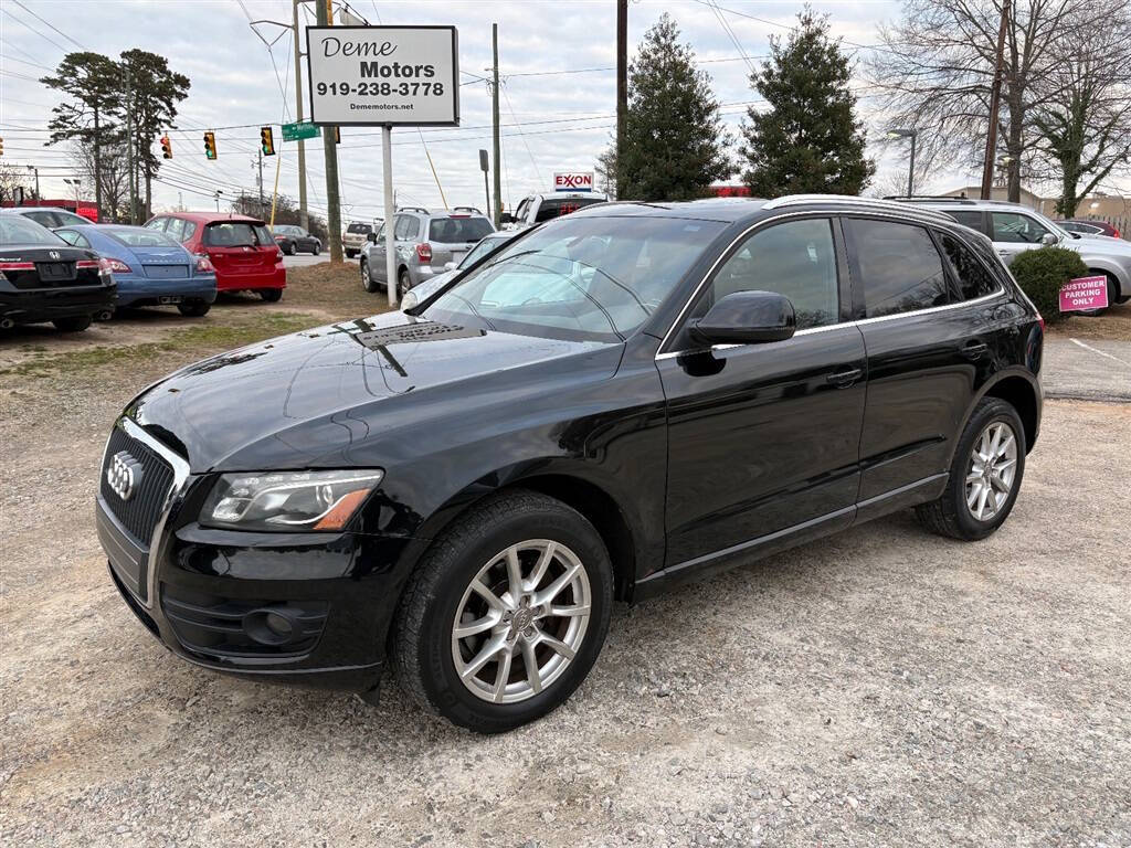 2011 Audi Q5 2.0T quattro Premium Plus