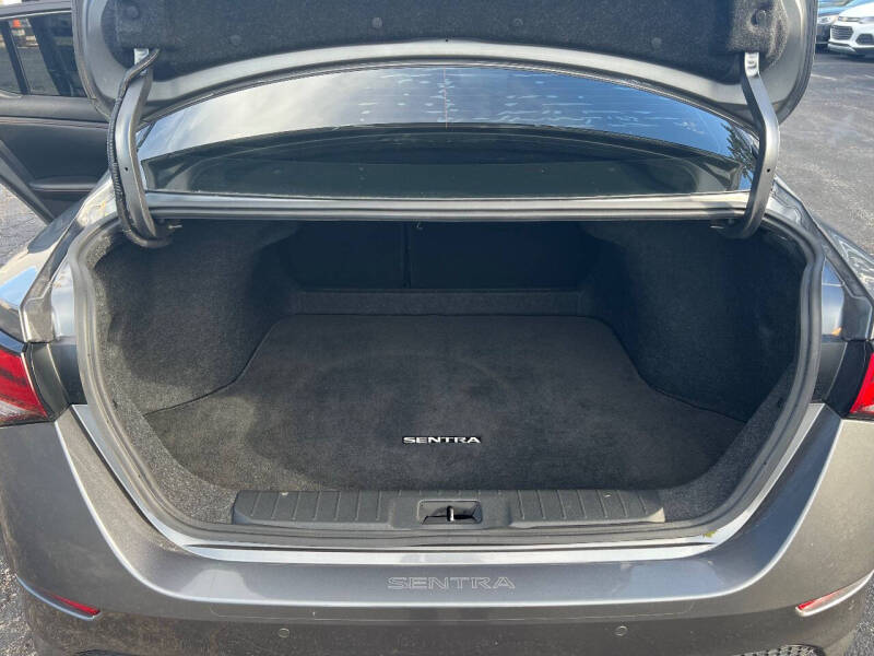 2021 Nissan Sentra SR