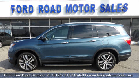 2017 Honda Pilot for sale at Ford Road Motor Sales in Dearborn MI