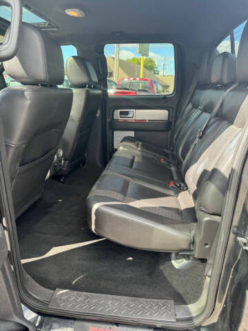 2012 Ford F-150 SVT Raptor