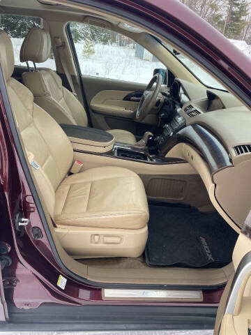 2013 Acura MDX SH-AWD w/Tech