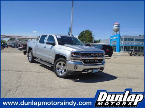 2018 Chevrolet Silverado 1500 for sale at DUNLAP MOTORS INC in Independence IA