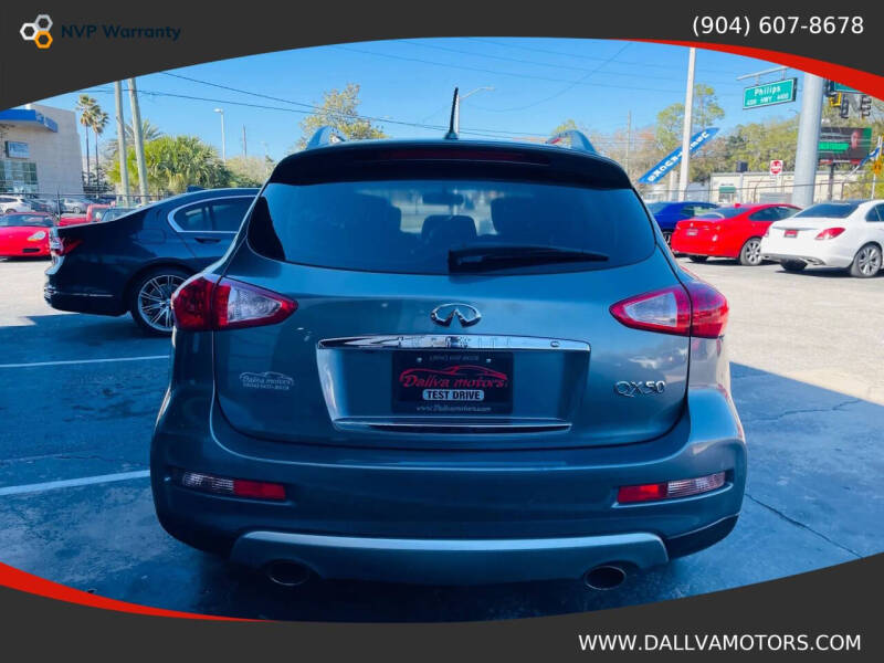 2017 Infiniti QX50