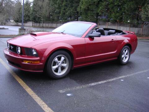 2007 Ford Mustang for sale at Western Auto Brokers in Lynnwood WA