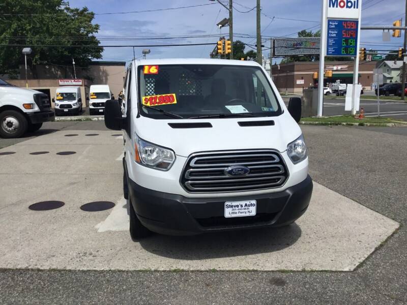 2016 Ford Transit Cargo for sale at Steves Auto Sales in Little Ferry NJ