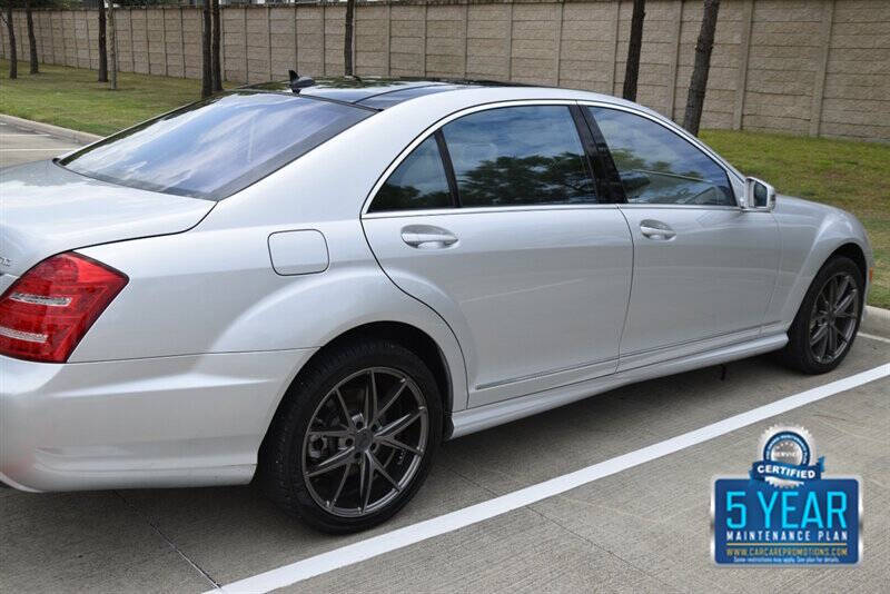 2013 Mercedes-Benz S-Class S 550 4MATIC