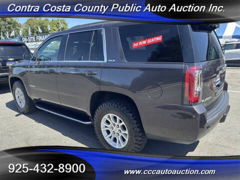 2015 GMC Yukon SLE