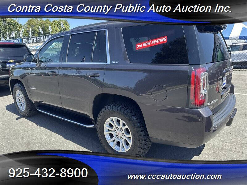 2015 GMC Yukon SLE
