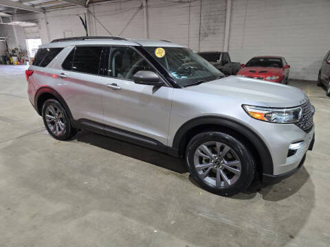 2021 Ford Explorer XLT