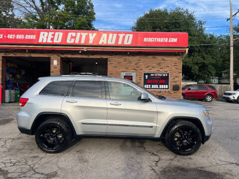 2013 Jeep Grand Cherokee for sale at Red City  Auto in Omaha NE
