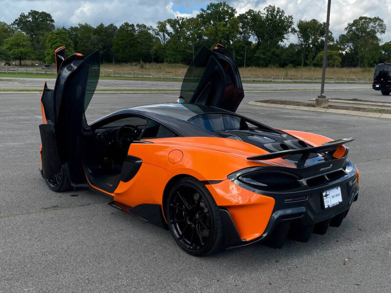 2019 McLaren 600LT