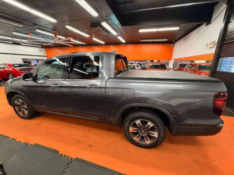 2017 Honda Ridgeline RTL-E