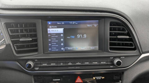 2020 Hyundai Elantra