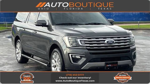 2019 Ford Expedition MAX Limited