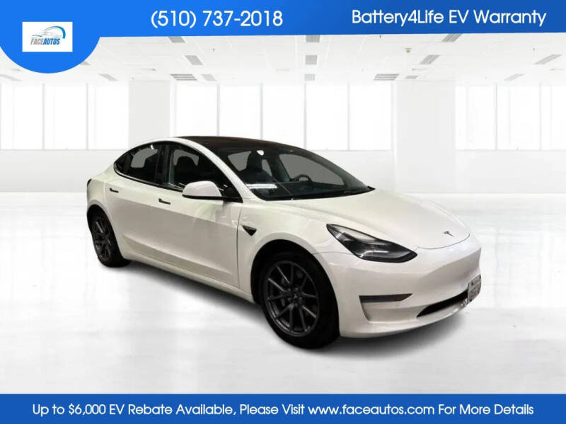 2021 Tesla Model 3 Standard Range Plus