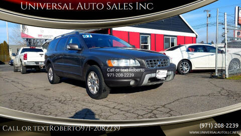 2007 Volvo XC70 for sale at Universal Auto Sales Inc in Salem OR