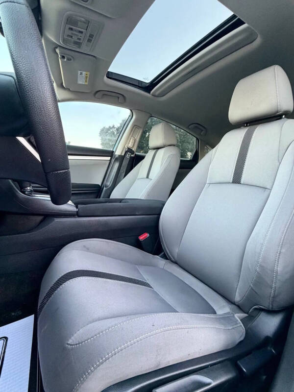 2017 Honda Civic EX w/Honda Sensing