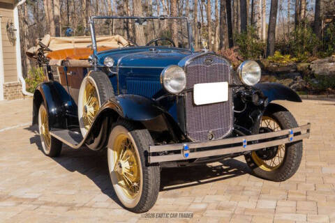 1931 Ford Model A
