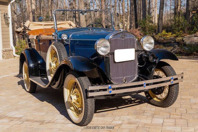 1931 Ford Model A