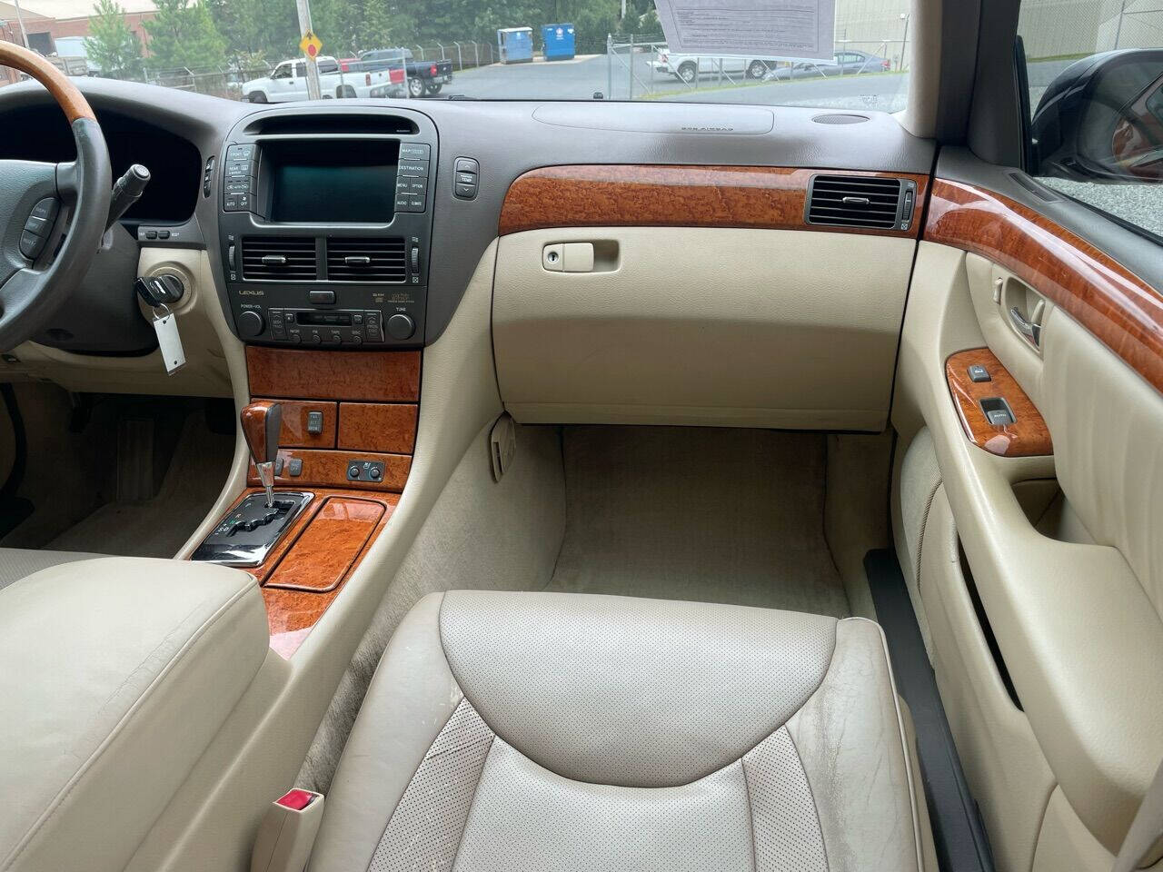 2004 Lexus LS 430 for sale at Robinson Automotive in Albemarle, NC