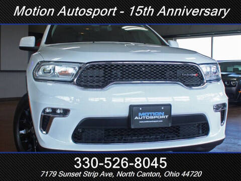 2021 Dodge Durango SXT Plus