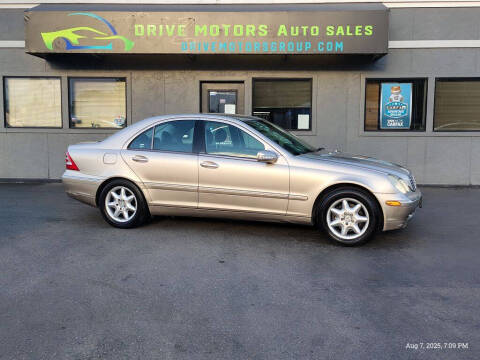 2002 Mercedes-Benz C-Class C 320