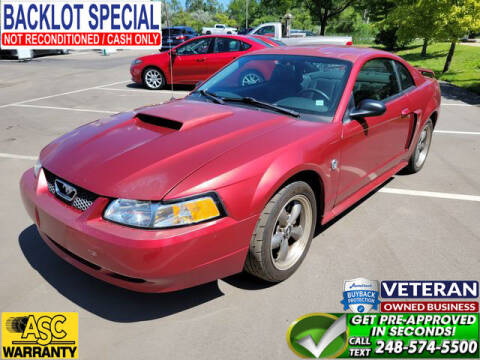 2004 Ford Mustang for sale at North Oakland Motors in Waterford MI