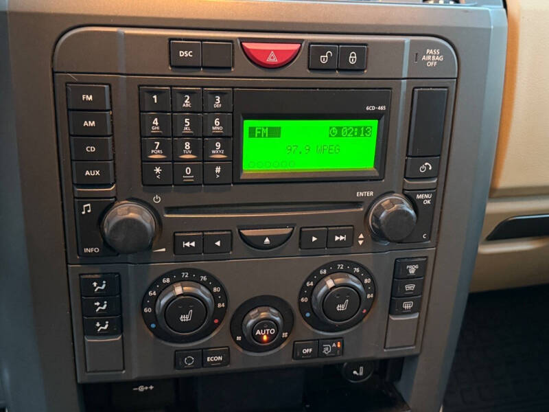 2006 Land Rover LR3 SE