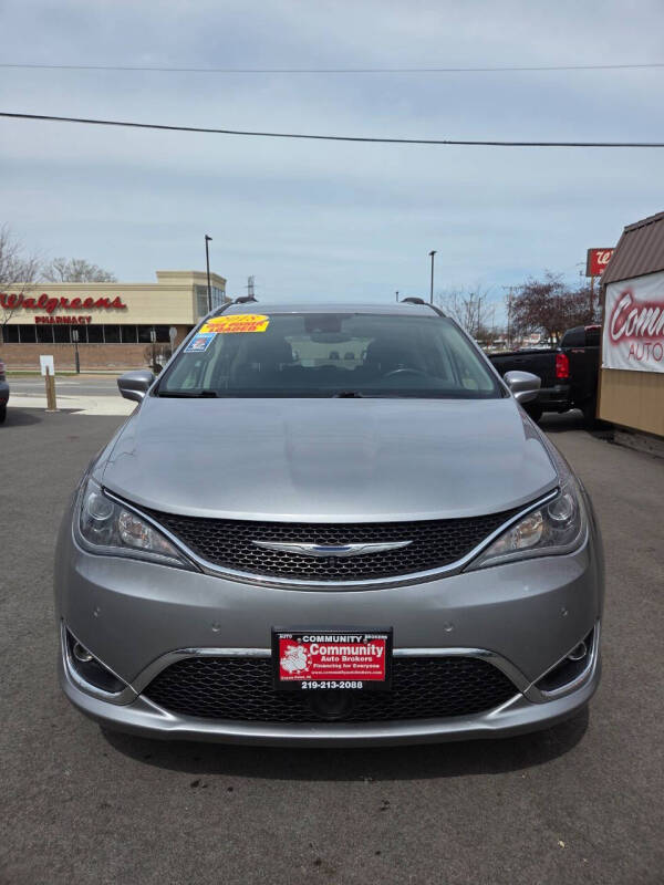 2018 Chrysler Pacifica Touring L