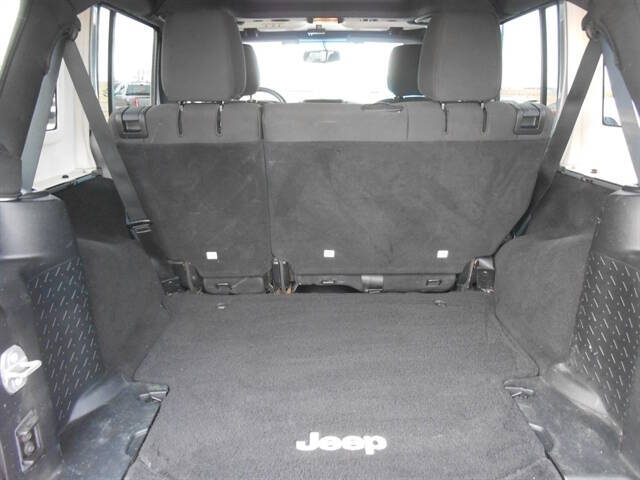 2016 Jeep Wrangler Unlimited