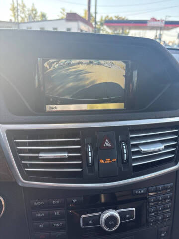 2012 Mercedes-Benz E-Class