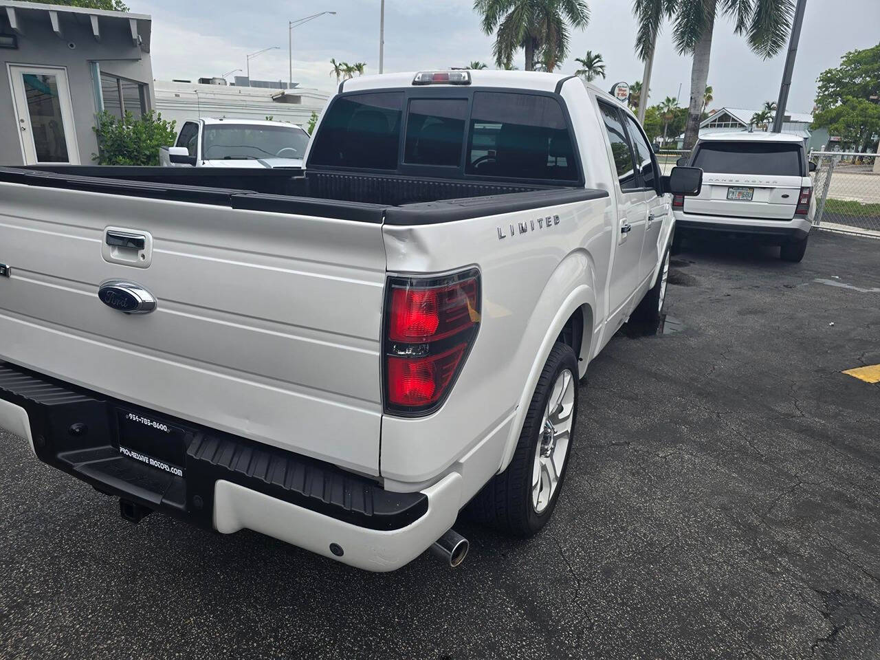 2011 Ford F-150 12