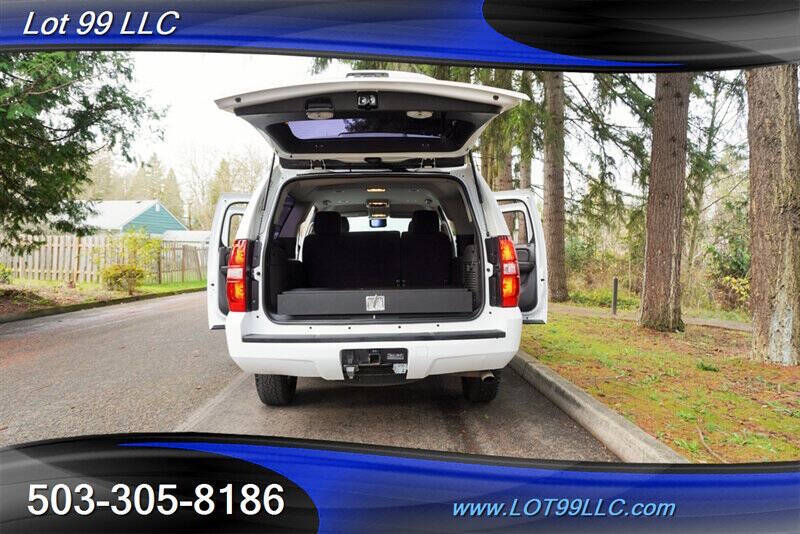 2012 Chevrolet Suburban Fleet 2500