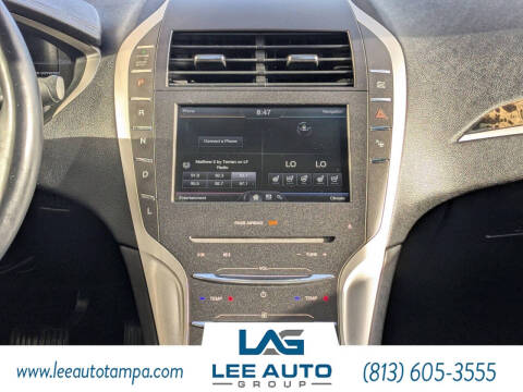 2016 Lincoln MKZ Hybrid