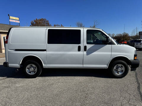 2021 Chevrolet Express 2500