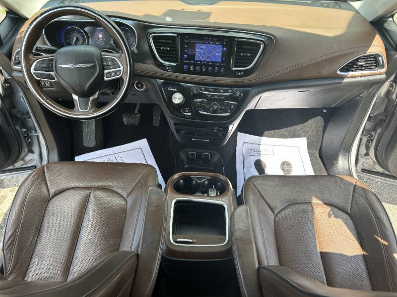 2017 Chrysler Pacifica Limited