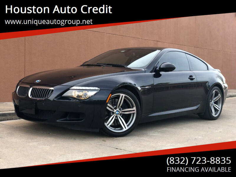 2010 BMW M6 for sale at Houston Auto Credit in Houston TX