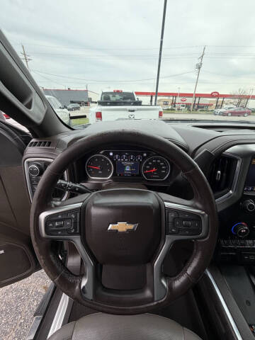 2021 Chevrolet Silverado 3500HD LTZ