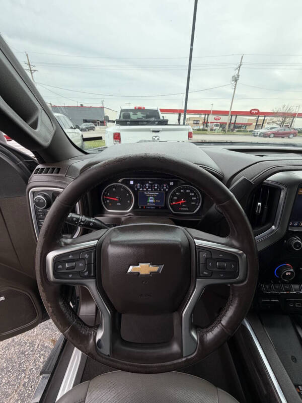 2021 Chevrolet Silverado 3500HD LTZ