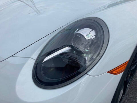 2019 Porsche 911 Targa 4 GTS