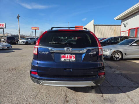 2015 Honda CR-V EX