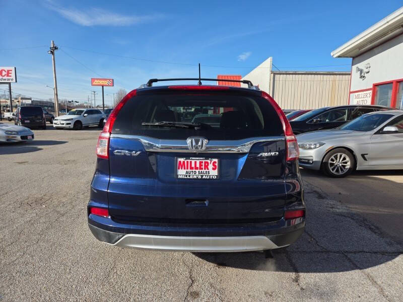2015 Honda CR-V EX