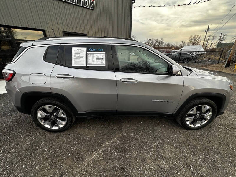 2018 Jeep Compass Limited