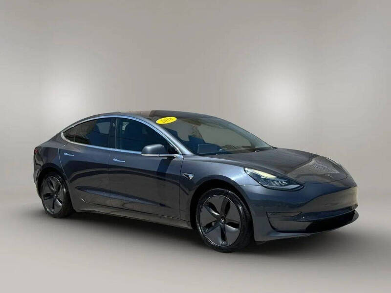 2018 Tesla Model 3