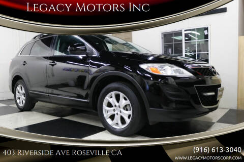 2012 Mazda CX-9 for sale at Legacy Motors Inc in Roseville CA