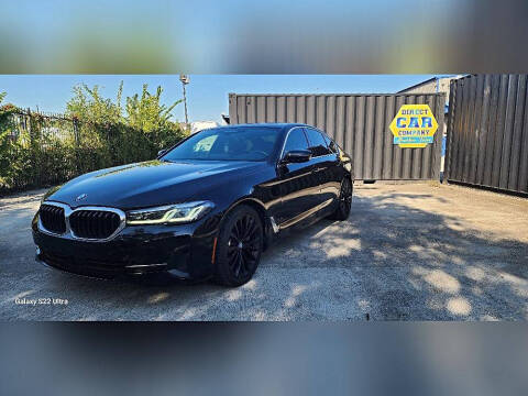 2021 BMW 5 Series 530i