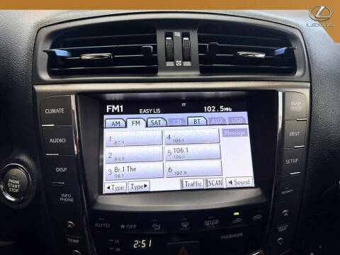 2012 Lexus IS 250